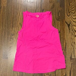 Lilly Pulitzer Hot Pink Tank Top